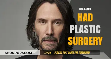 Has Keanu Reeves Had Plastic Surgery? Unveiling the Truth