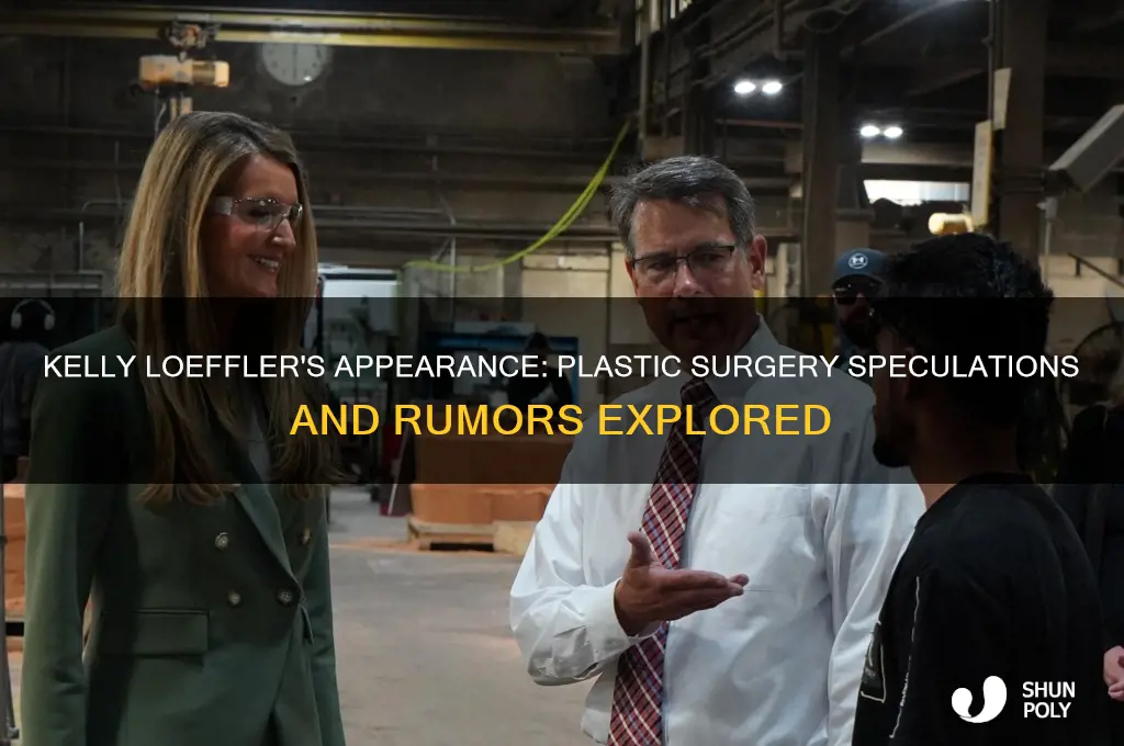 has kelly loeffler had plastic surgery