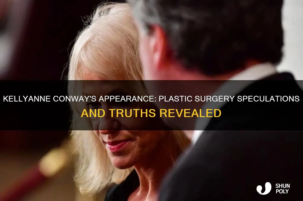 has kellyann coneay had plastic surgery