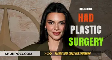 Kendal Jenner's Transformation: Plastic Surgery Rumors and Speculations Explored