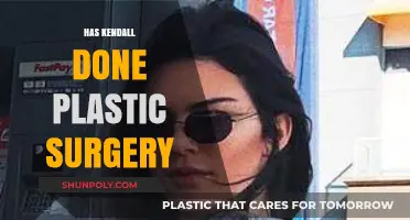 Has Kendall Jenner Had Plastic Surgery? Uncovering the Truth