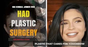 Kendall Jenner's Transformation: Plastic Surgery Rumors and Reality Revealed