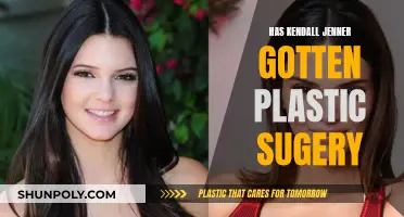 Kendall Jenner's Plastic Surgery: What's Real and What's Not?