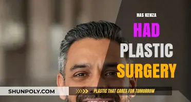 Kenza's Transformation: Unveiling the Truth About Plastic Surgery Rumors