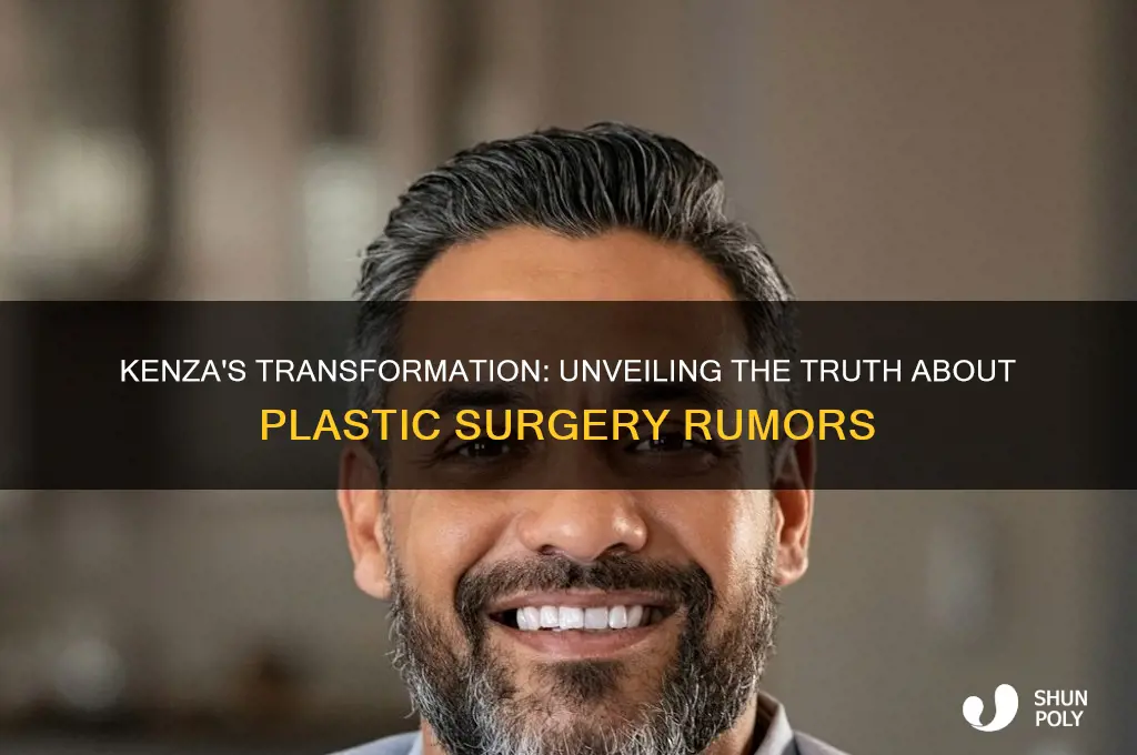 has kenza had plastic surgery