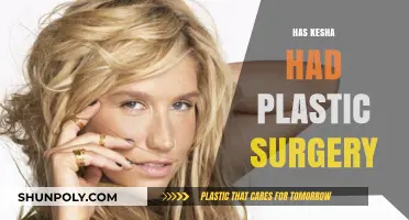 Kesha's Transformation: Unveiling the Truth About Plastic Surgery Rumors