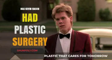 Kevin Bacon's Youthful Look: Plastic Surgery or Natural Aging?