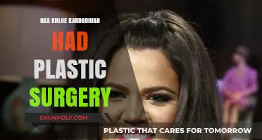 Khloe Kardashian's Transformation: Plastic Surgery Speculations and Truths