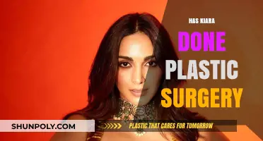Has Kiara Advani Undergone Plastic Surgery? Unveiling the Truth