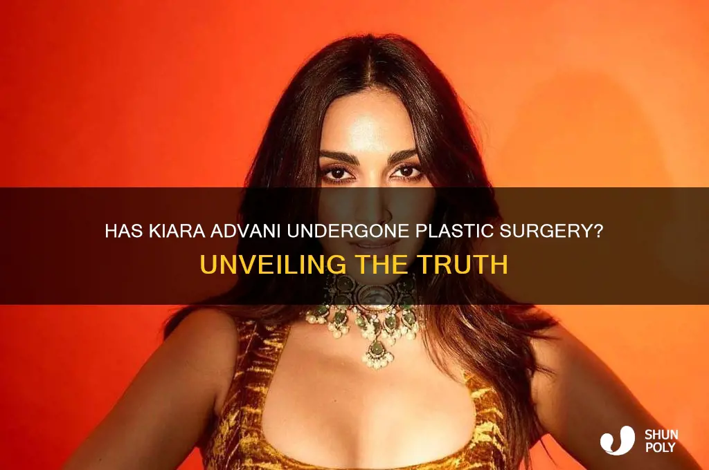 has kiara done plastic surgery