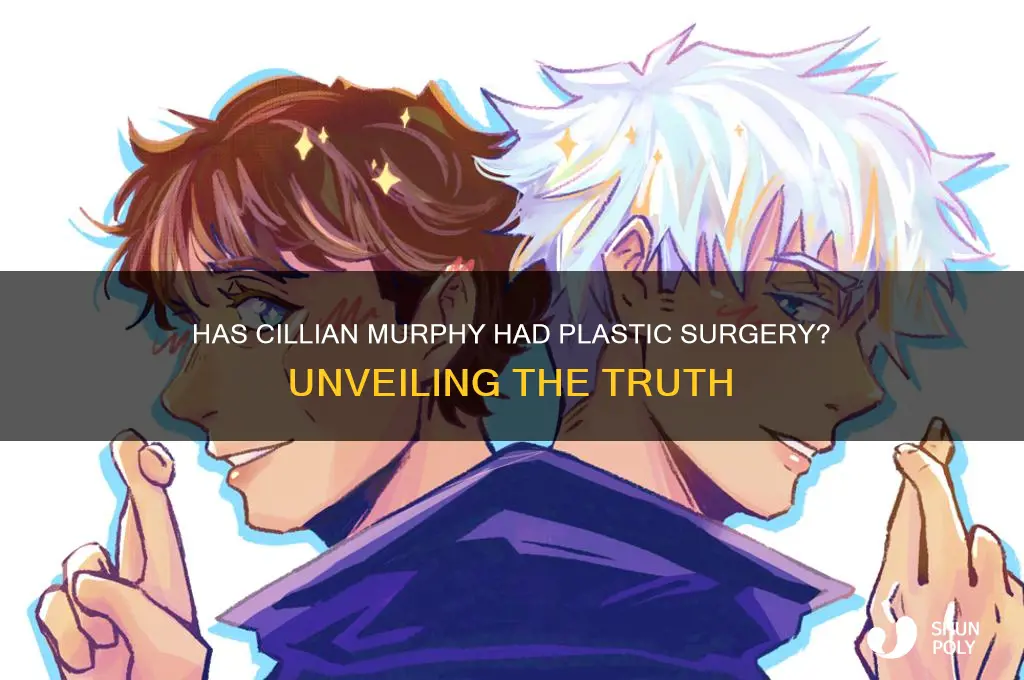 has killian murphy had plastic surgery