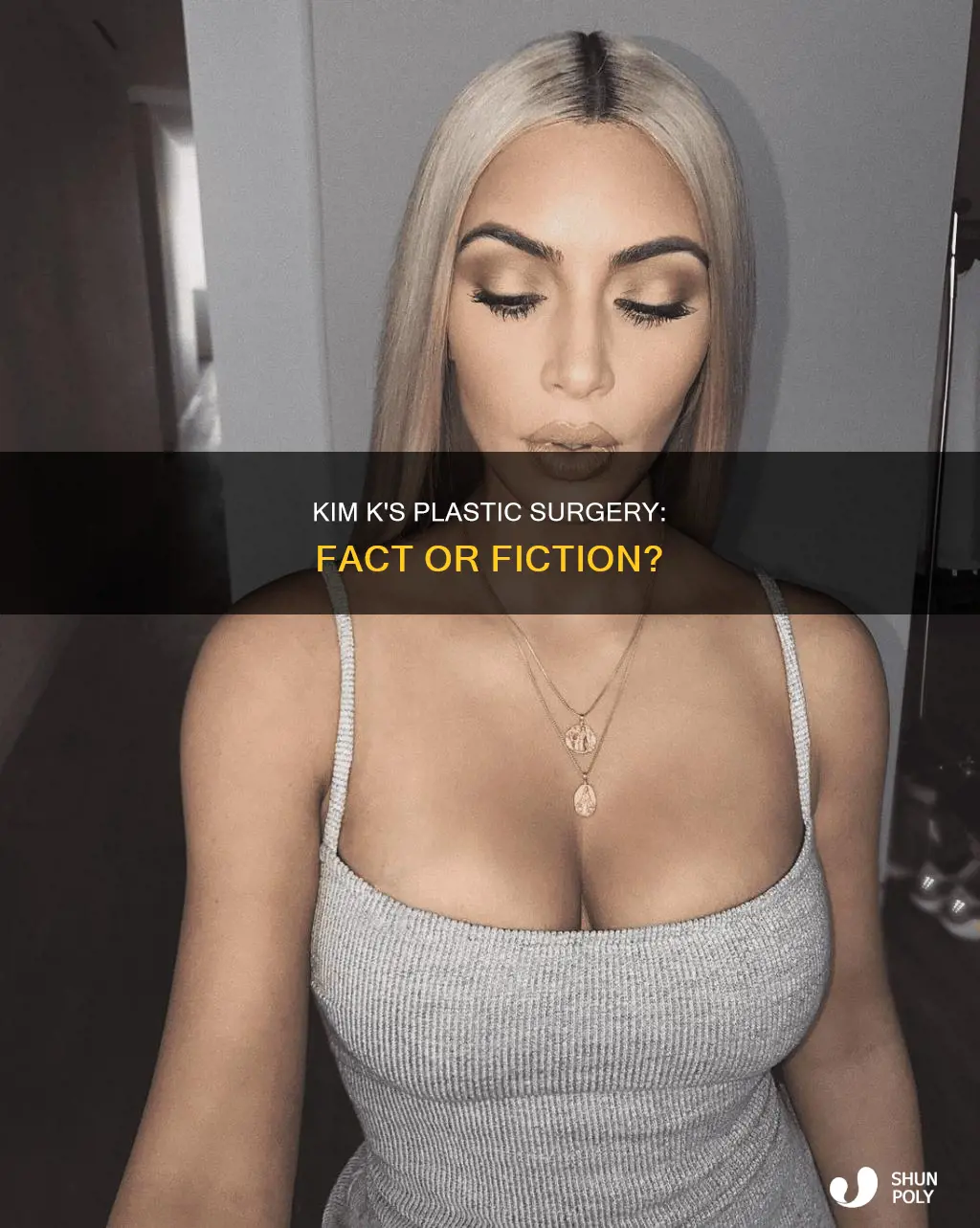 has kim k had plastic surger