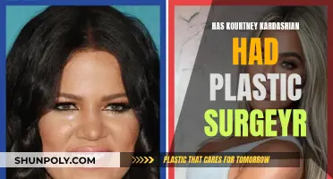 Kourtney Kardashian's Plastic Surgery Transformation: Before and After