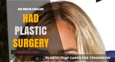 Kristin Cavallari's Transformation: Plastic Surgery Speculations and Truths
