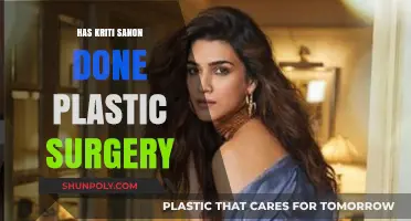 Kriti Sanon's Transformation: Plastic Surgery Rumors Explored and Debunked