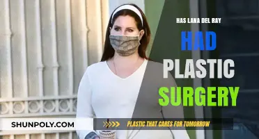 Lana Del Rey's Transformation: Plastic Surgery Rumors Explored