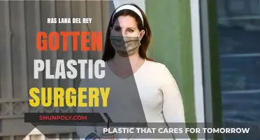 Lana Del Rey's Transformation: Plastic Surgery Rumors Explored