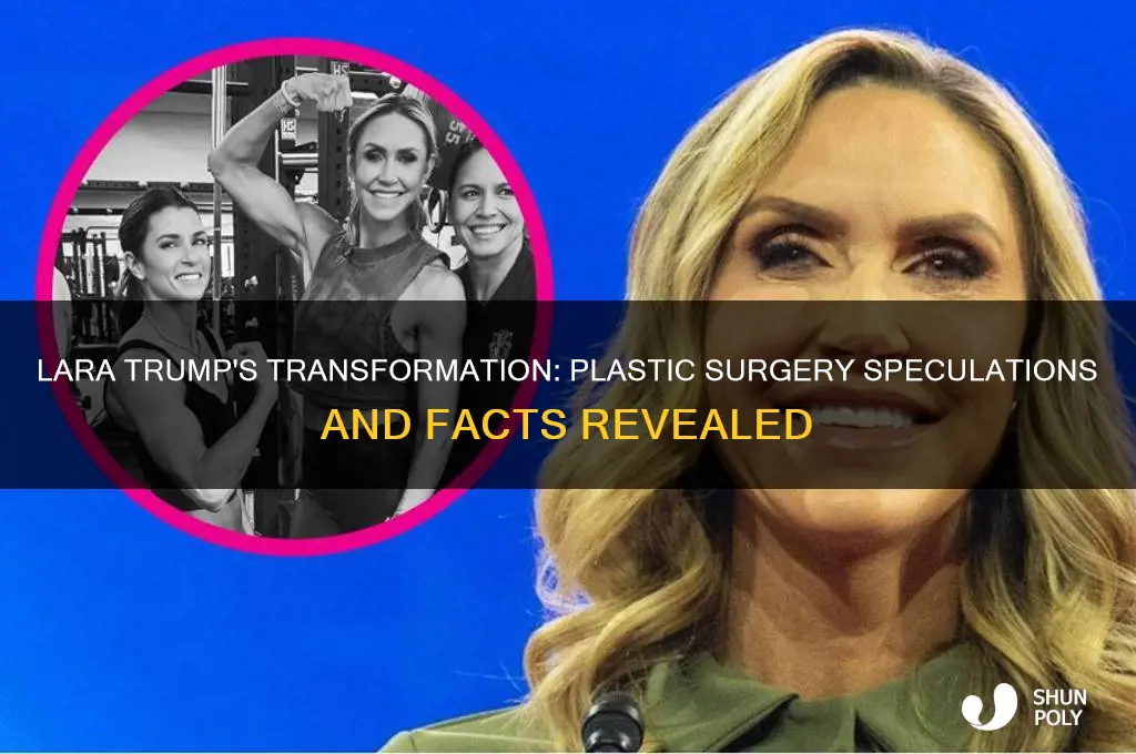 has lara trump had plastic surgery