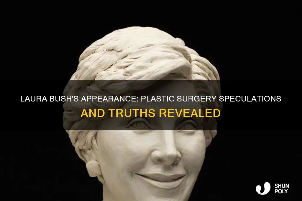 has laura bush had plastic surgery
