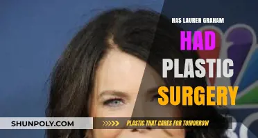 Lauren Graham's Transformation: Plastic Surgery Rumors Explored and Debunked