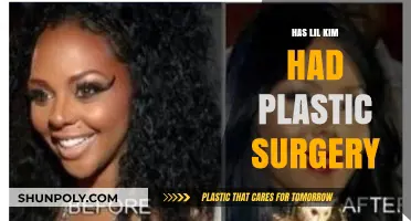 Lil Kim's Transformation: Unveiling the Truth About Her Plastic Surgery