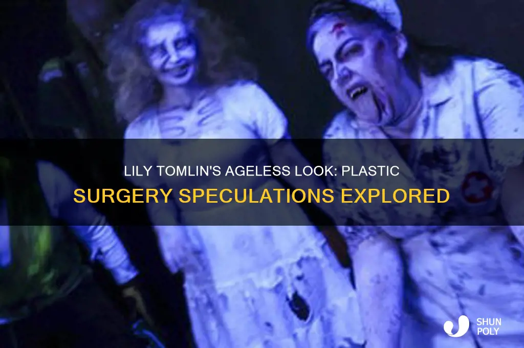 has lily thomlin had plastic surgery