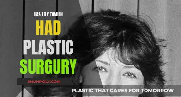 Lily Tomlin's Plastic Surgery: Fact or Fiction?