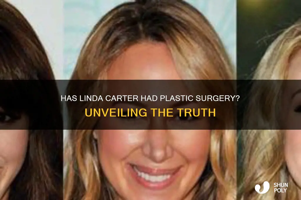 has linda carter had plastic surgery