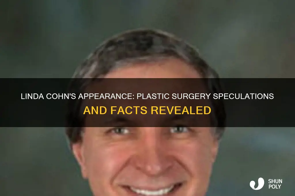 has linda cohn had plastic surgery