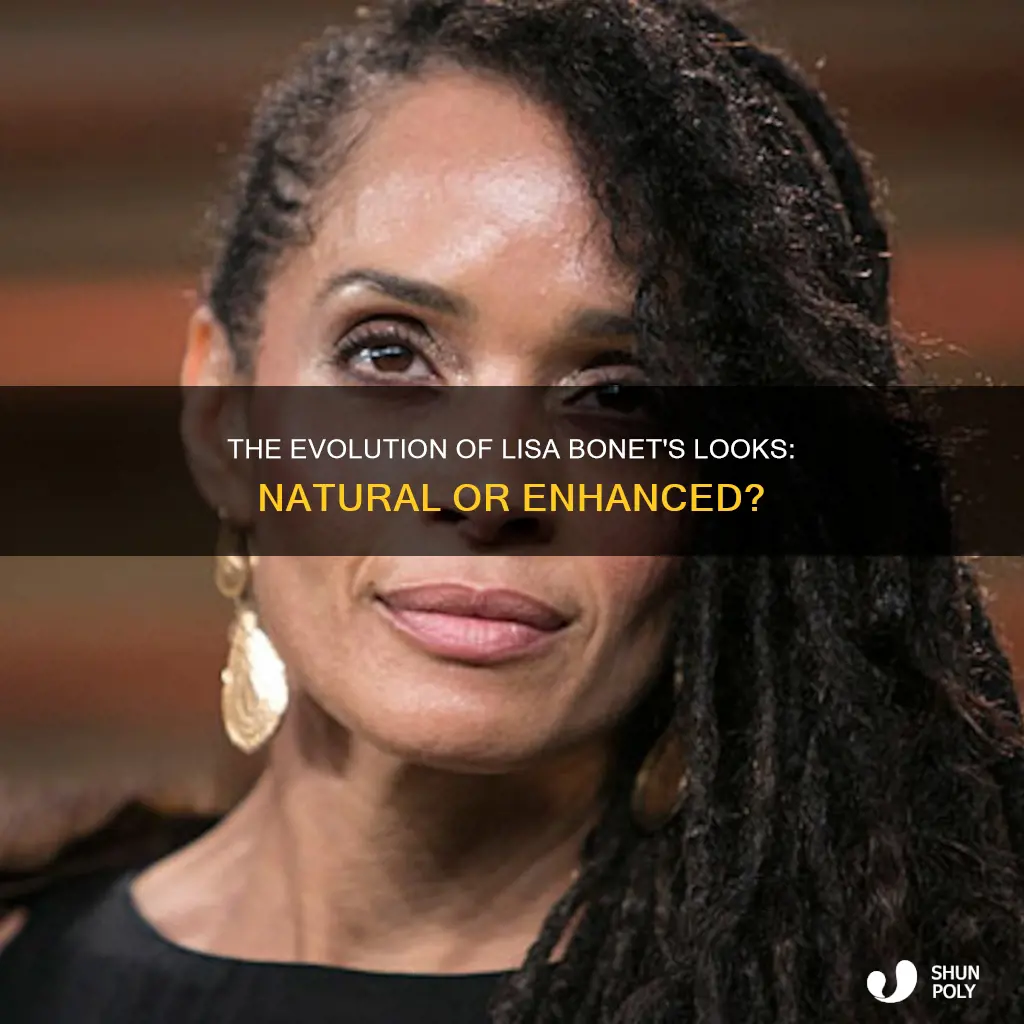 has lisa bonet had plastic surgerry