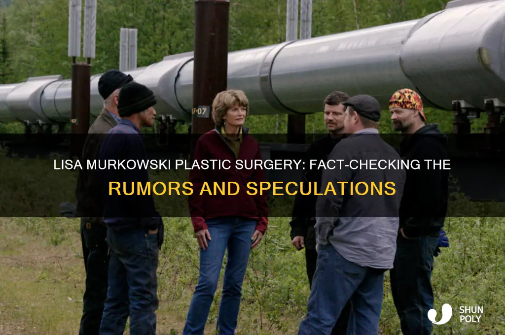 has lisa murkowski had plastic surgery