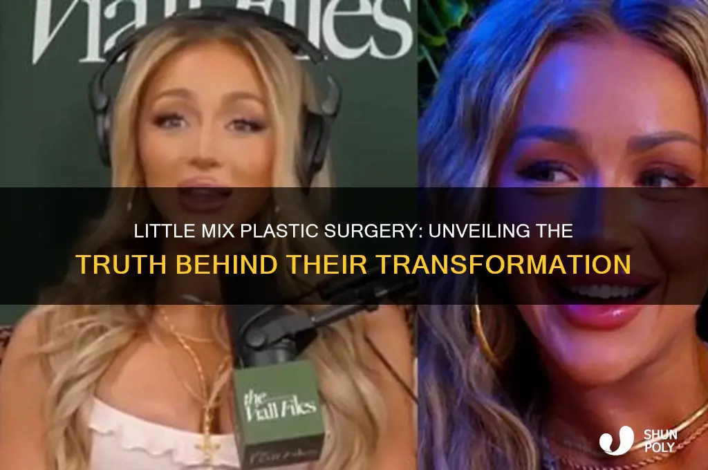 has little mix had plastic surgery