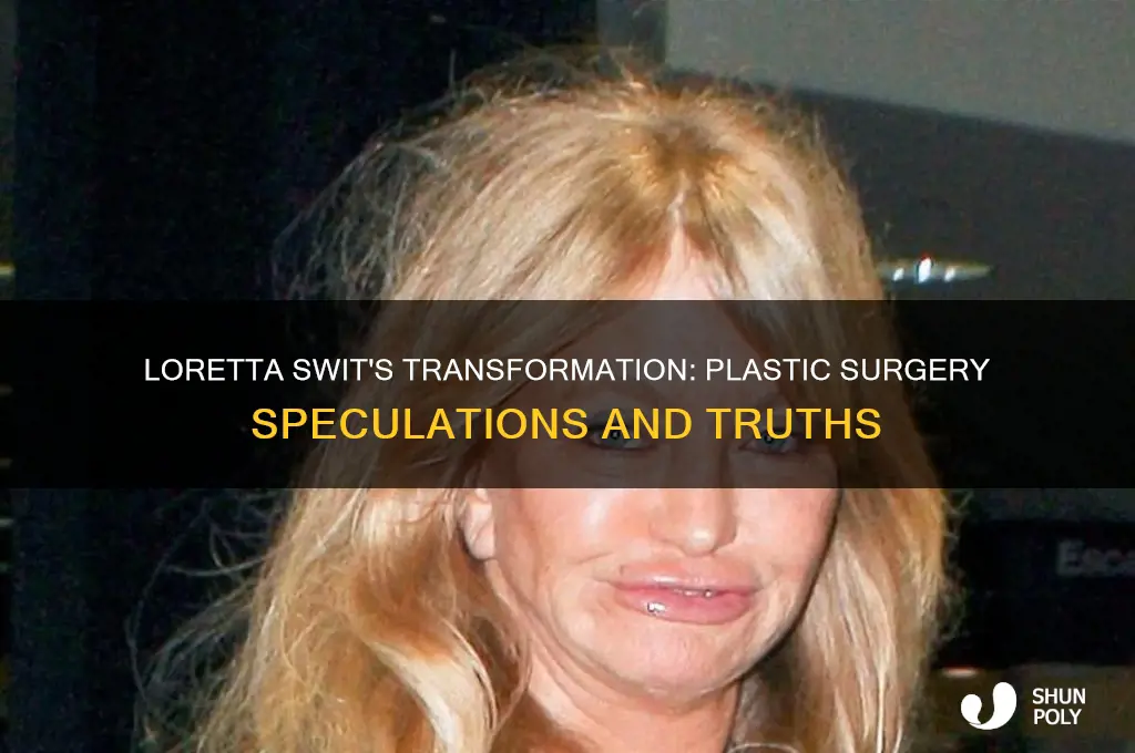 has loretta swit had plastic surgery