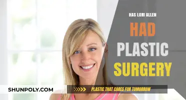 Lori Allen's Transformation: Plastic Surgery Speculations and Truths Revealed