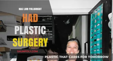 Lori Fullbright's Transformation: Plastic Surgery Speculations and Truths