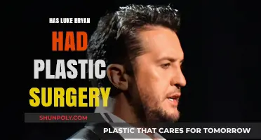 Luke Bryan's Transformation: Plastic Surgery Rumors Explored and Debunked