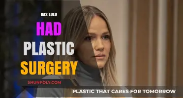 Has Lulu Undergone Plastic Surgery? Unveiling the Truth and Speculations