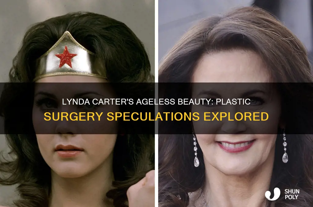 has lynda carter had plastic surgery