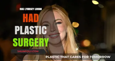 Has Lindsay Lohan Undergone Plastic Surgery? Examining the Evidence