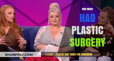 Maci's Transformation: Plastic Surgery Speculations and Reality Revealed