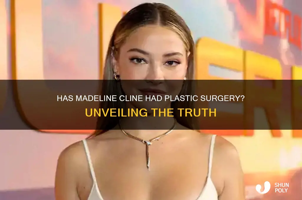 has madeline cline had plastic surgery
