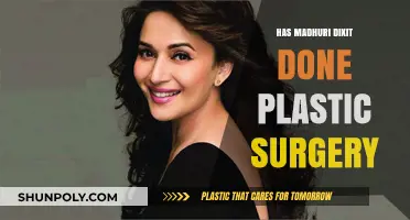 Madhuri Dixit's Transformation: Plastic Surgery Rumors Explored