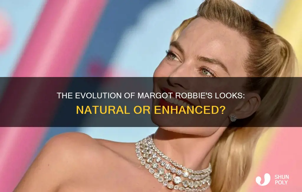 has margot robbie had plastic surgury