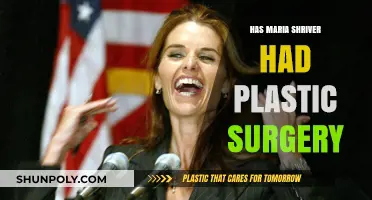 Maria Shriver's Transformation: Plastic Surgery Speculations and Truths Revealed