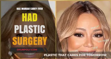 Mariah Carey's Transformation: Plastic Surgery Rumors and Reality Revealed