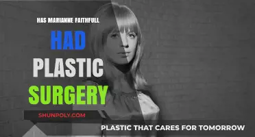 Marianne Faithfull's Transformation: Plastic Surgery Speculations and Truths