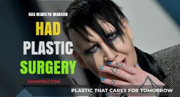 Marilyn Manson's Transformation: Unveiling the Truth About Plastic Surgery
