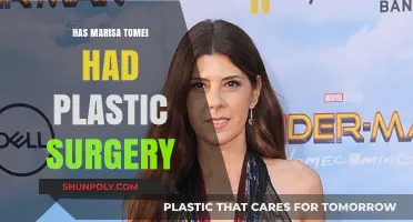 Marisa Tomei's Ageless Beauty: Plastic Surgery Speculations Explored