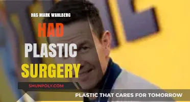 Mark Wahlberg's Transformation: Plastic Surgery Rumors Explored