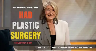 Martha Stewart's Beauty Secrets: Plastic Surgery Rumors Explored